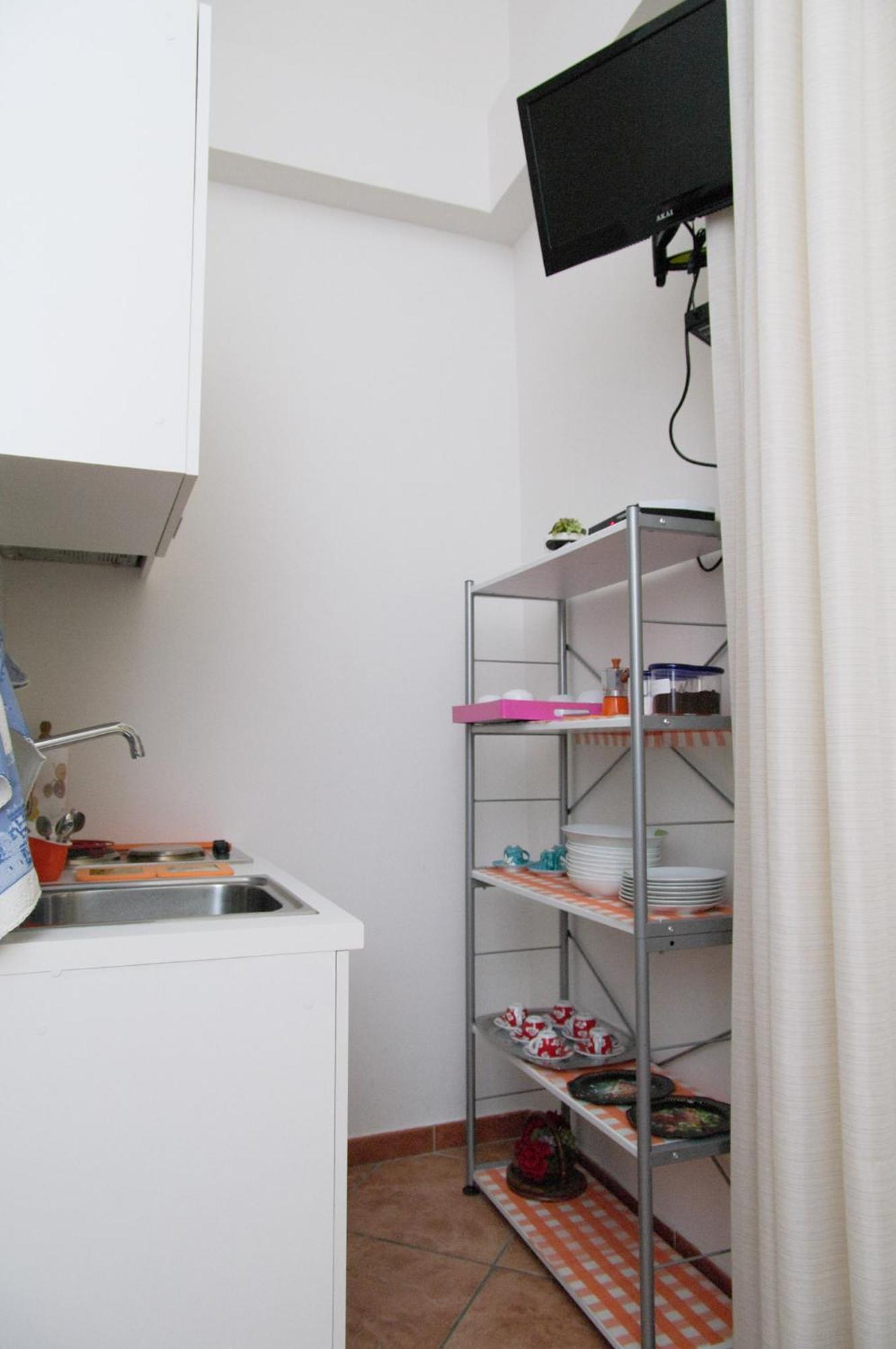 B&B Napoli Plebiscito ภายนอก รูปภาพ
