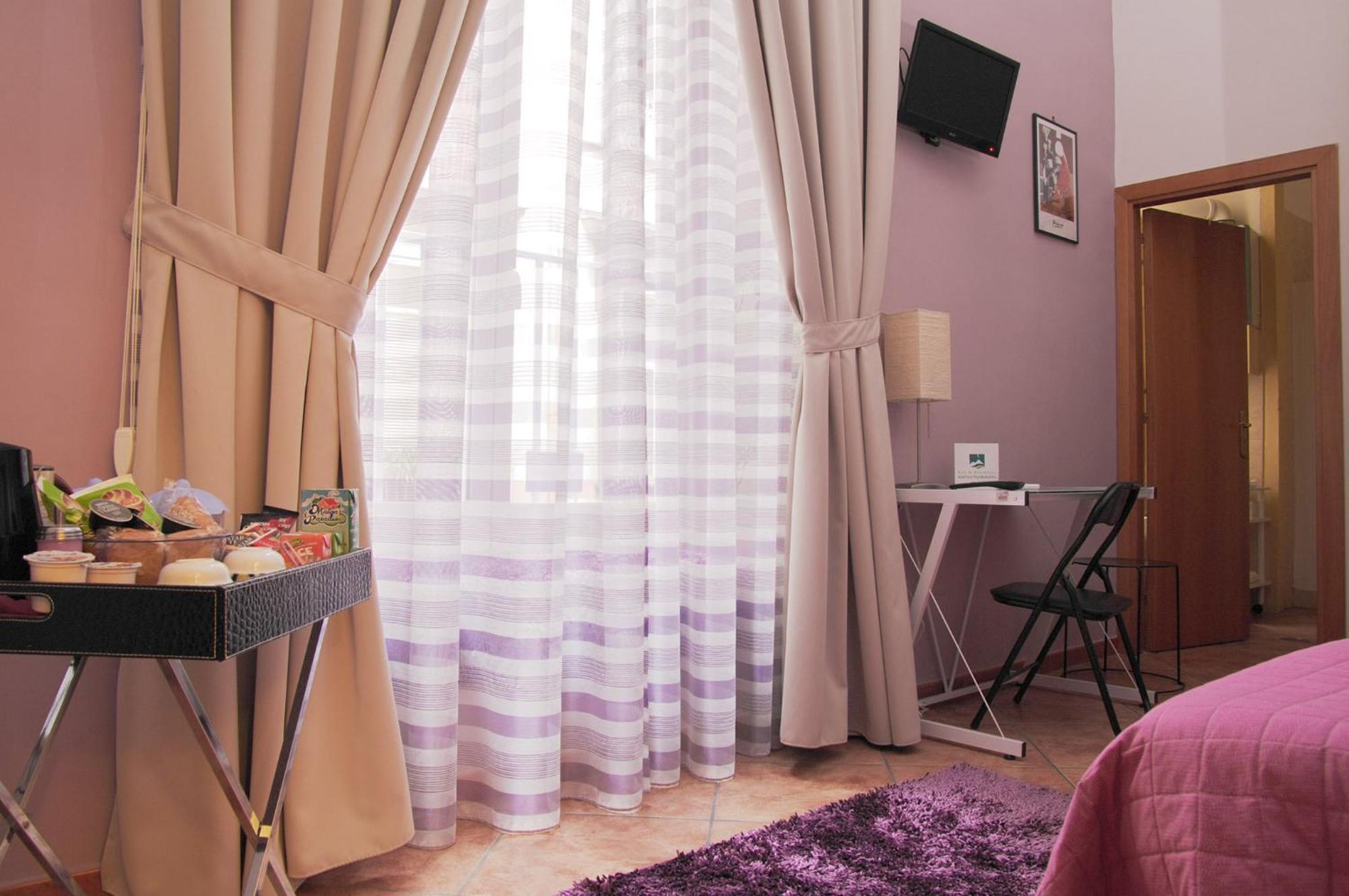 B&B Napoli Plebiscito ภายนอก รูปภาพ