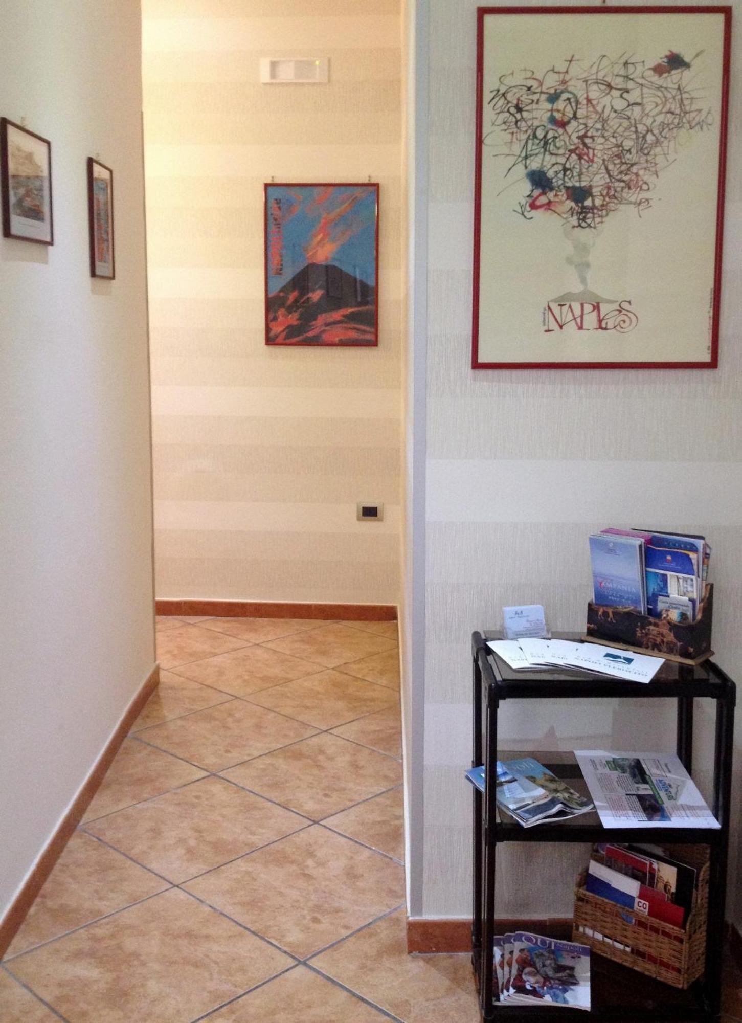 B&B Napoli Plebiscito ภายนอก รูปภาพ
