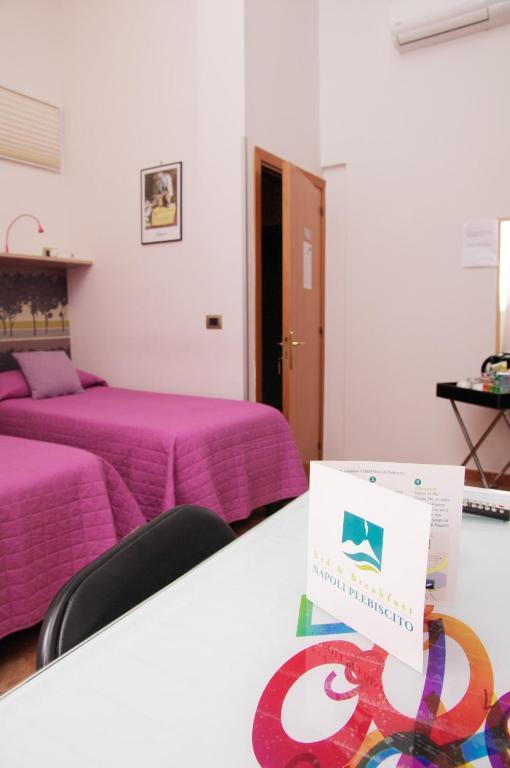B&B Napoli Plebiscito ห้อง รูปภาพ